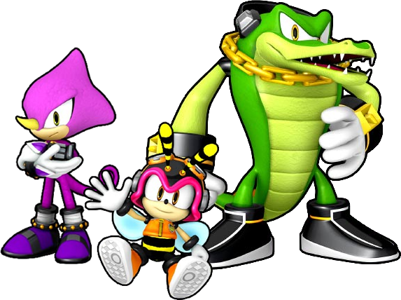 sonic heroes team chaotix sonic heroes team chaotix