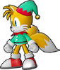 Sonic Runners Christmas Tails Model