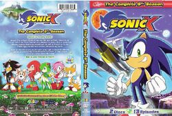 Sonic X: The Complete 5th Season | Sonic Wiki Zone | Fandom
