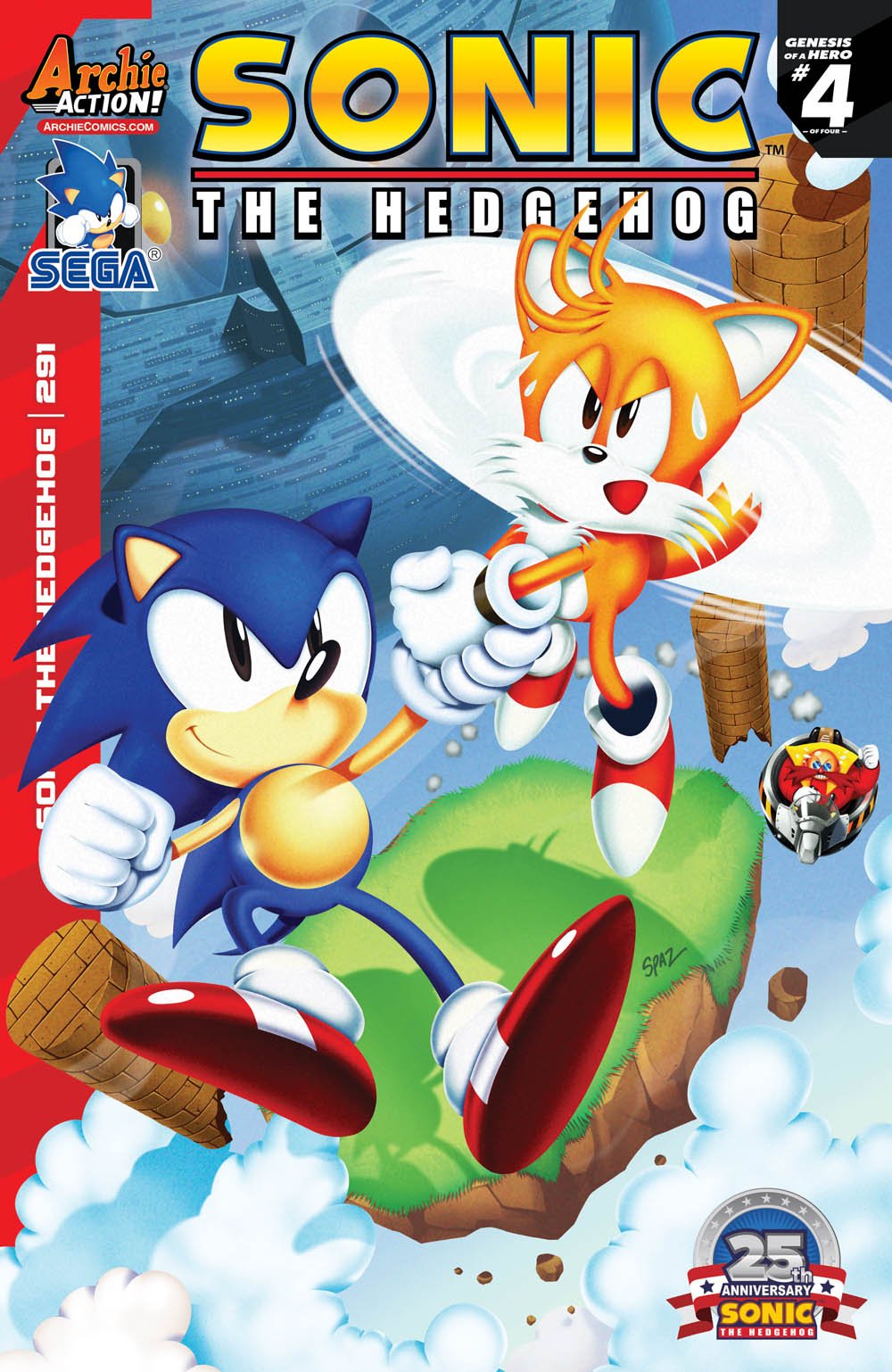 Archie Sonic the Hedgehog Sonic the Hedgehog 3 (Classic Era) - Read Comic  Online