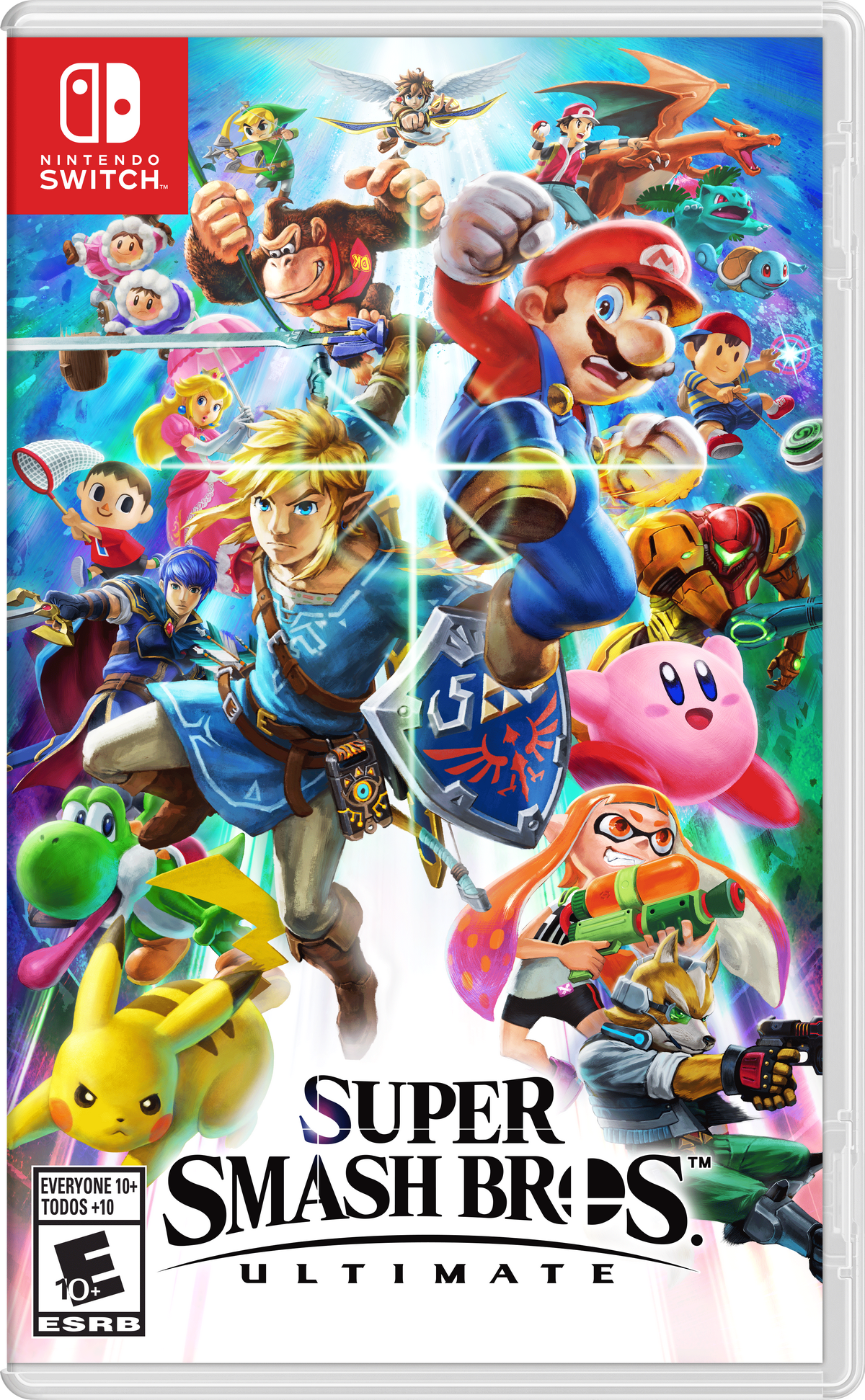 Super Smash Numbers Ultimate V2 - Comic Studio