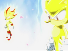 Sonic X  Super Sonic and Super Shadow! The Chaos Emeralds Restored! 
