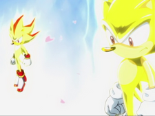 Super Sonic (Sonic X), Sonic Wiki Zone