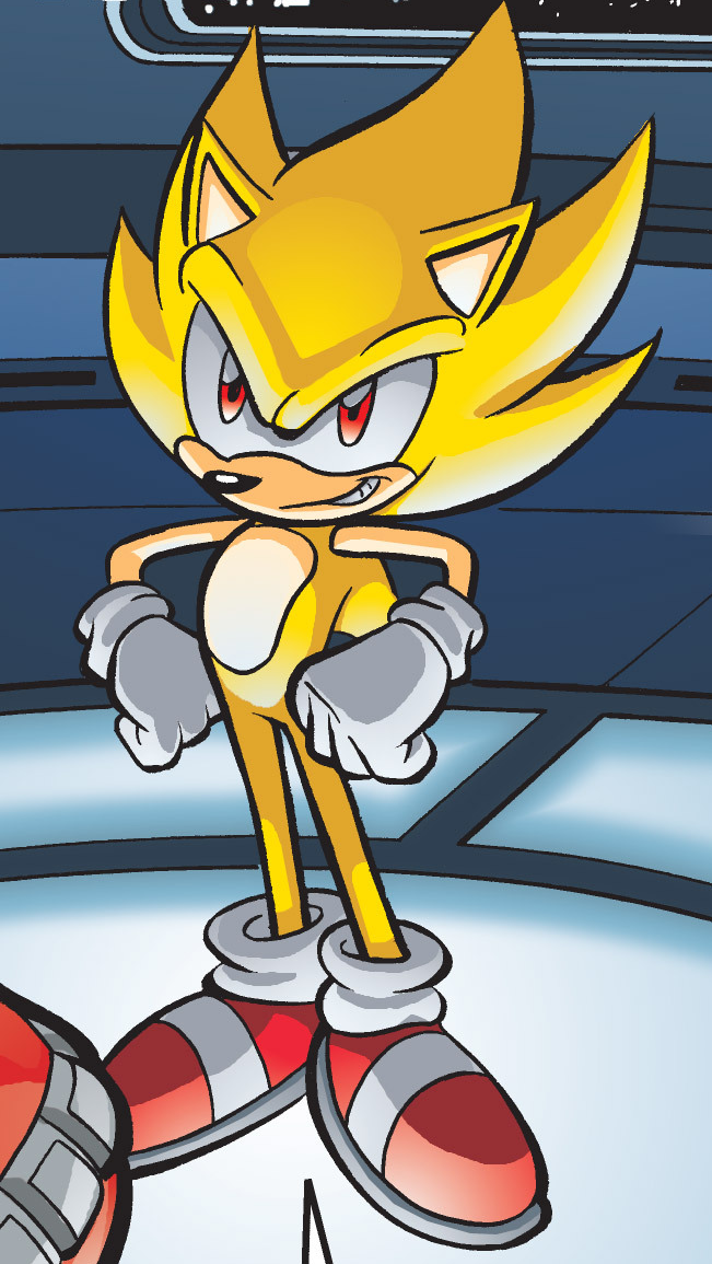 super sonic sonic unleashed