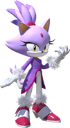 Blaze the Cat