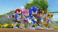 Team Sonic dance