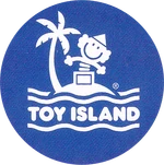 Logo of Toy Island.