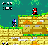 Sonic the Hedgehog Pocket Adventure