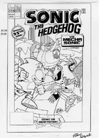 Archie25Inks.jpg (82 KB) Cover inks. Art by Patrick Spaziante.