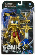 Excalibur Sonic 5" figure