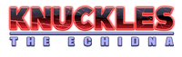 Text only character logo from, Sonic Blitz.