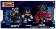 Sonic, Infinite, Zavok figure pack