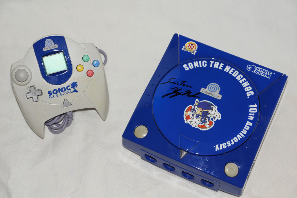 sega dreamcast sonic