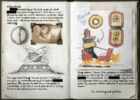 Gerald Robotnik's Journal, page 16-17