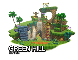 PC / Computer - Sonic Generations - Green Hill Zone Act 1 - The Models  Resource