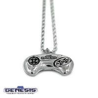 Sega Genesis Controller pendant