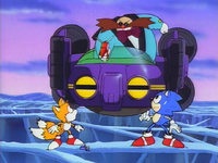 Just shoot them Robotnik, don't waste it!