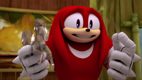 SB S1E50 Knuckles oops