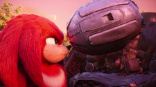 Knuckles the Echidna (Paramount), Sonic Wiki Zone