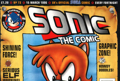 Sonic the Comic Quality: Good and Bad Issues – CrystalMaiden77