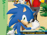 Sonic Boom 06 - Une étrange météorite