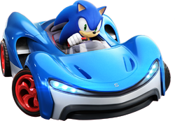 Steam Workshop::Team Sonic Racing Speed Star (Speed-type) [Scooter