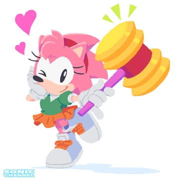 Piko Piko Hammer | Sonic Wiki Zone | Fandom