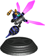 Sonic Generations Buzz Bomber Statue
