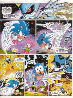 Sonic the Comic #26 FN ; Fleetway Quality, Hedgehog Mark Millar