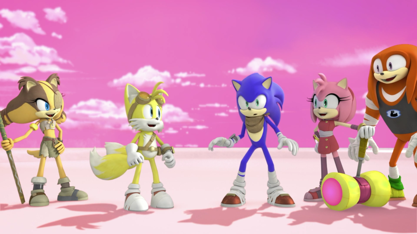 Sonic The Hedgeblog — Selecting the Zebra, from 'Sonic's Schoolhouse'.