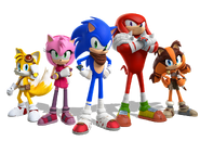 Sonic Boom 2016 Global CG Style Guide