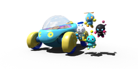 Chao, Omochao, and the Chao Pod