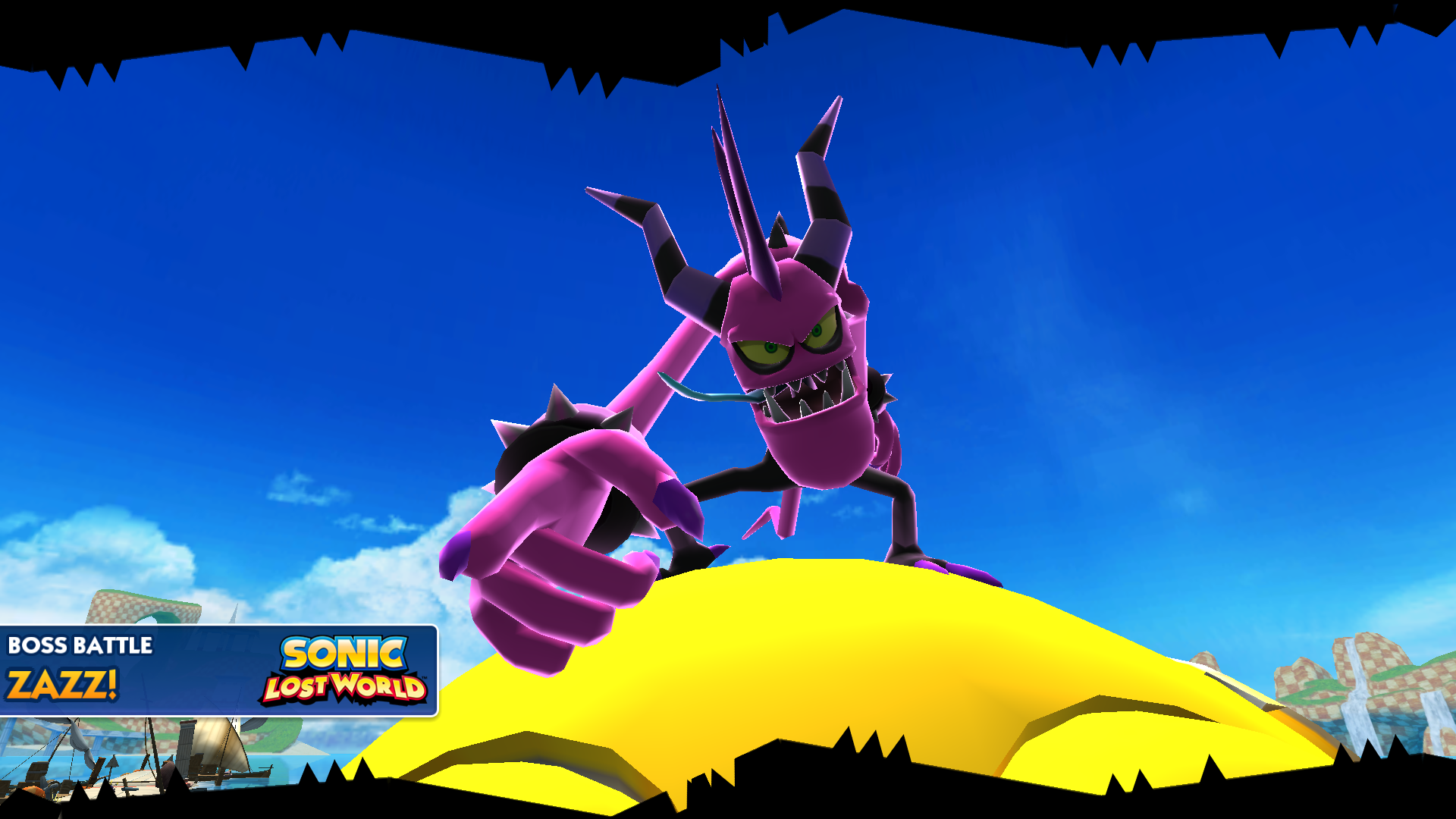 Sonic Lost World, Sonic Wiki Zone