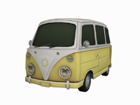 VW Van, from Sonic Generations (console/PC)