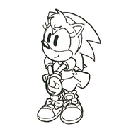 Colorless Amy concept