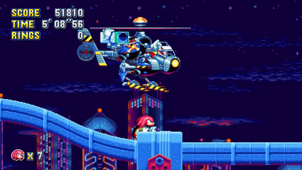 PC / Computer - Sonic Mania - Heavy Gunner - The Spriters Resource