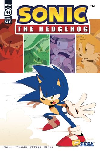 Sonic the Hedgehog Scrapnik Island #2 Cover C 10 Copy Dutreix