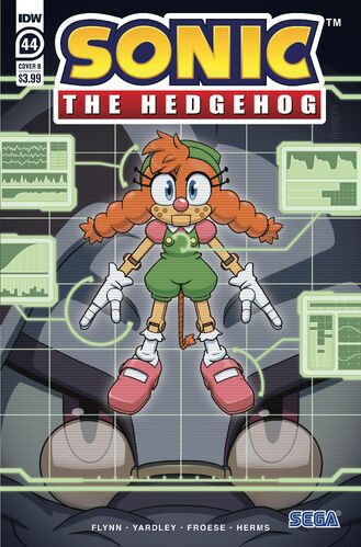 Sonic Tales: IDW's Sonic The Hedgehog #10