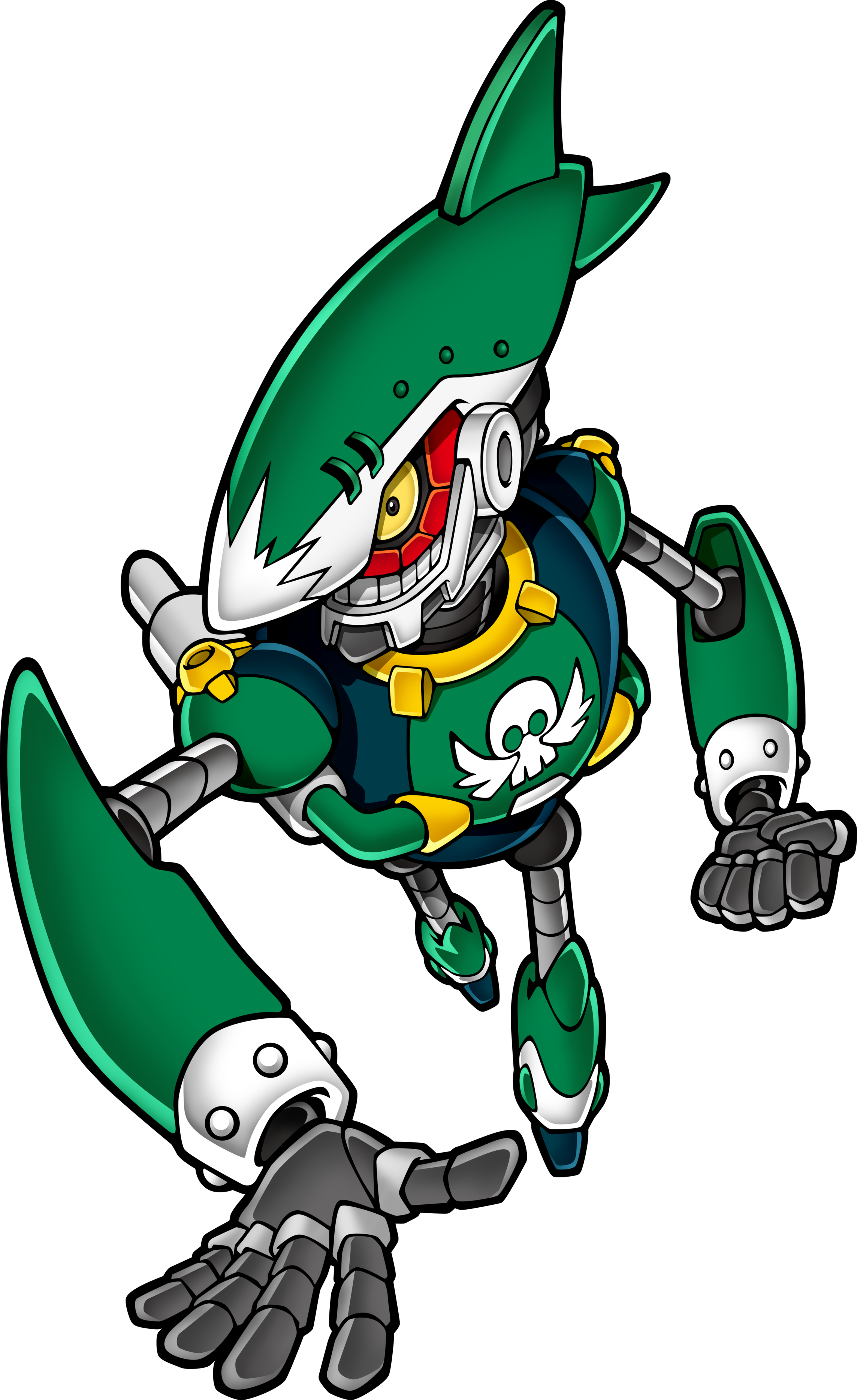 Bomba Fétida, Sonic Wiki