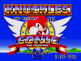 Knuckles the Echidna in Sonic the Hedgehog 2