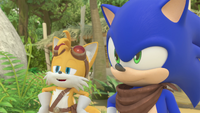 SB S1E09 Tails Sonic fib