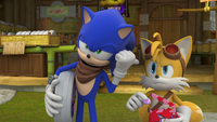 SB S1E20 Sonic Tails over there