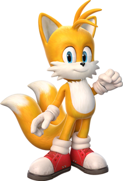 Miles Tails Prower (Paramount), Sonic Wiki Zone