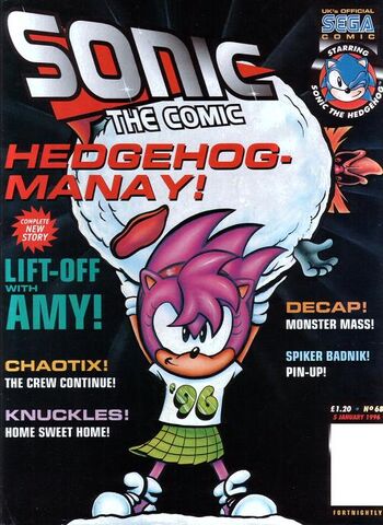 Amy Rose (Sonic the Comic)  Sonic News Network+BreezeWiki