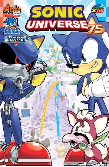 Sonic Universe Issue 5 Part 4: CHAOS! - Comic Studio