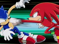 SX56 Sonic dodges Knux again