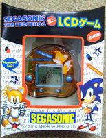 SegaSonic LCD orange