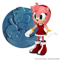 2x scale painted prototype of Amy