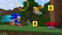 Sonic Add-On (Minecraft)