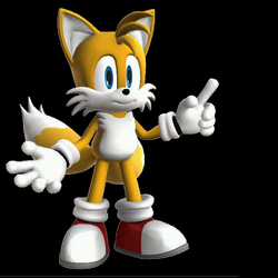 Sonic Generations - Classic Tails - Download Free 3D model by  blacktailsthefox (@blacktailsthefox) [d2cb304]